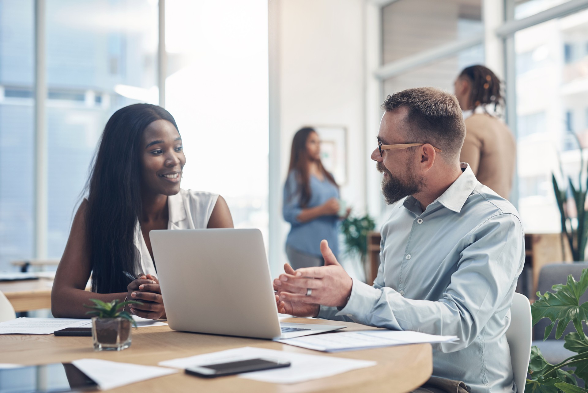 Communication is vital for success